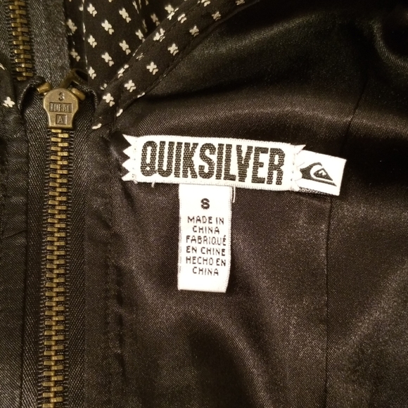 Quiksilver black dress s - Picture 3 of 8